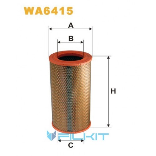 Air filter WA6415 [WIX]