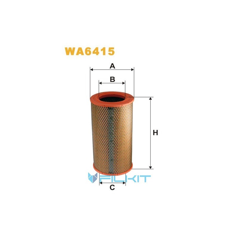 Air filter WA6415 [WIX]