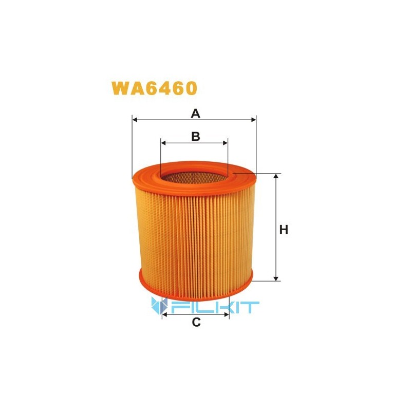 Air filter WA6460 [WIX]