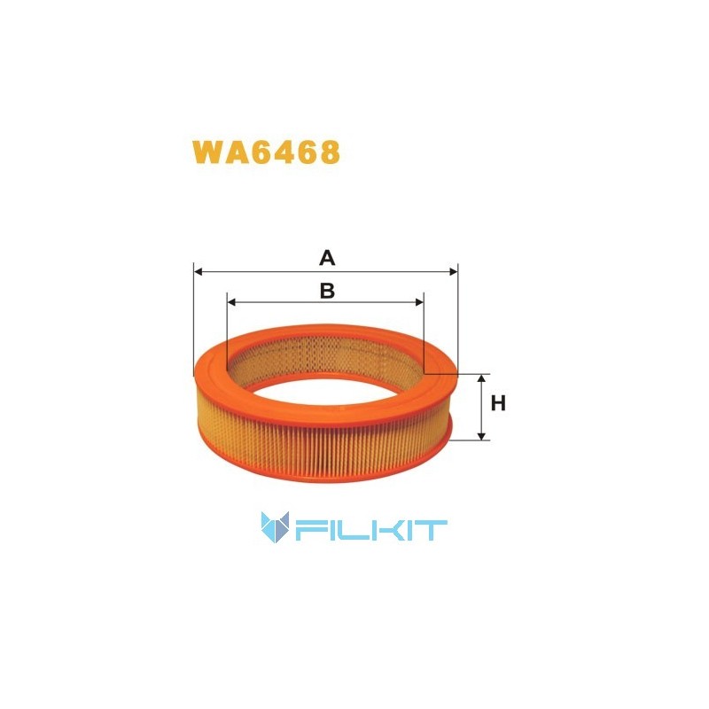 Air filter WA6468 [WIX]