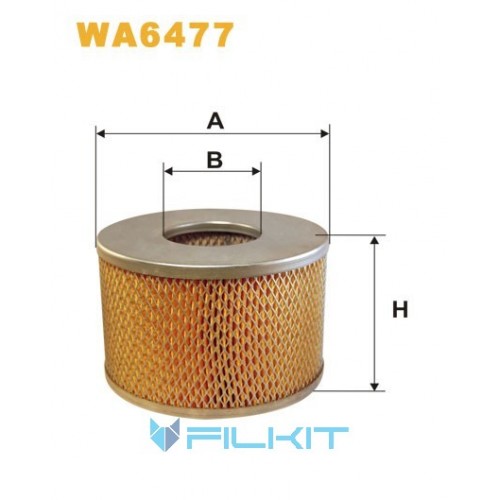 Air filter WA6477 [WIX]