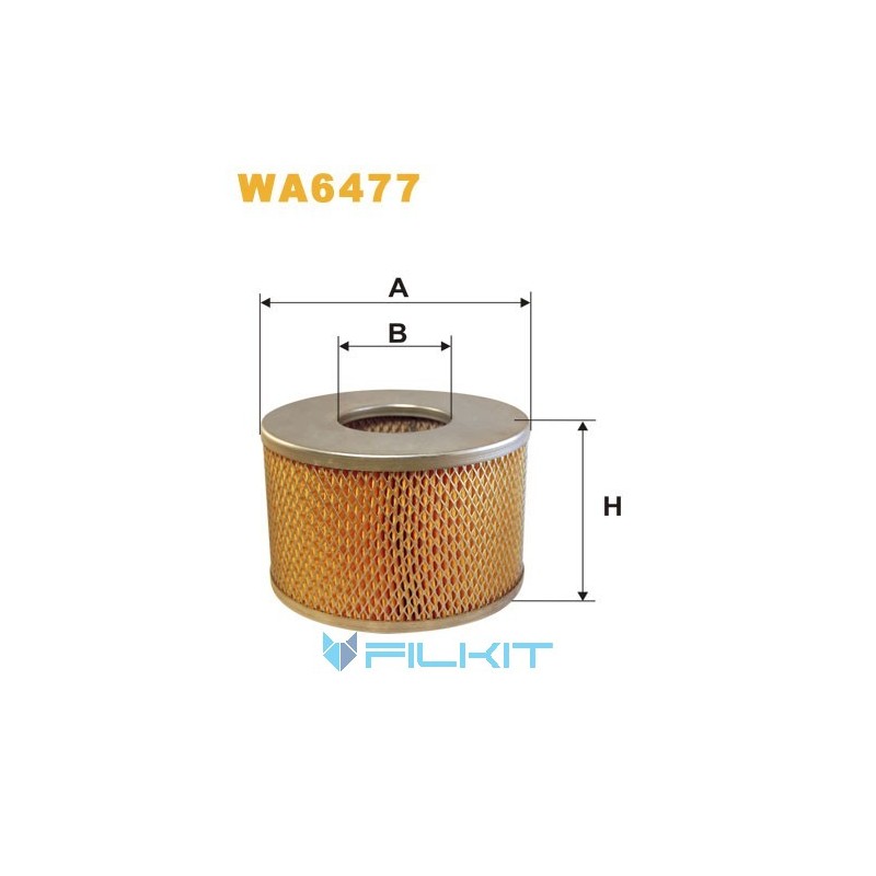 Air filter WA6477 [WIX]