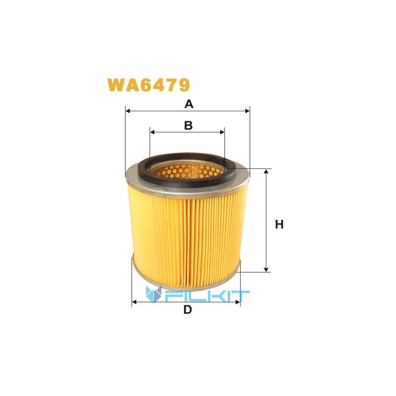 Air filter WA6479 [WIX]