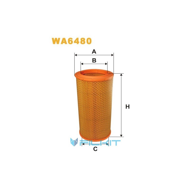 Air filter WA6480 [WIX]