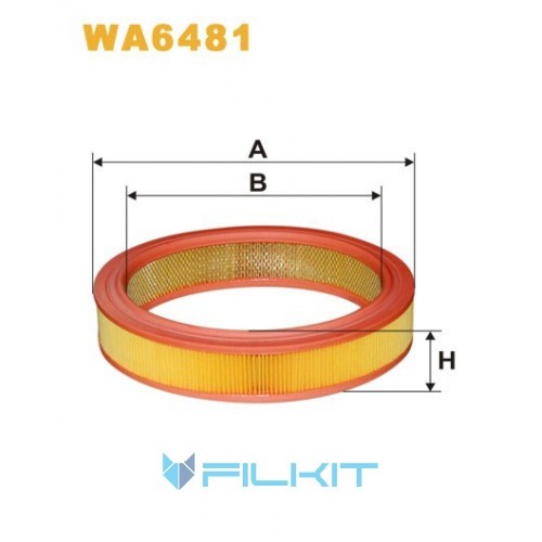 Air filter WA6481 [WIX]