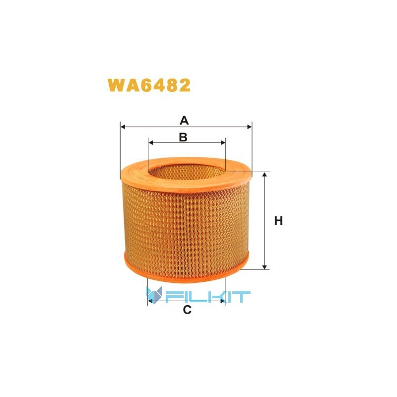 Air filter WA6482 [WIX]