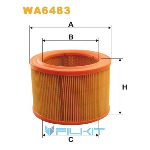 Air filter WA6483 [WIX]