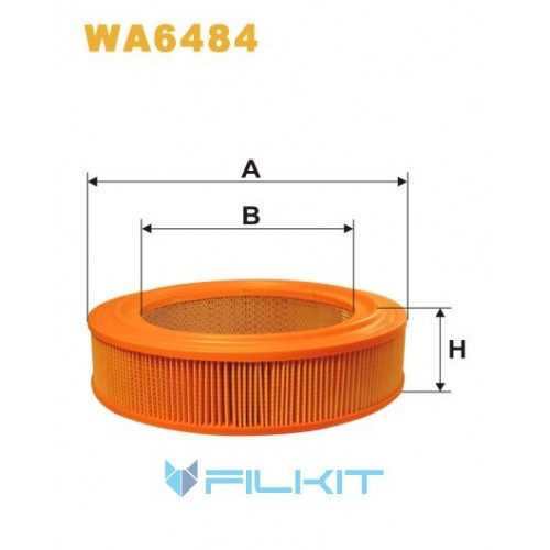 Air filter WA6484 [WIX]