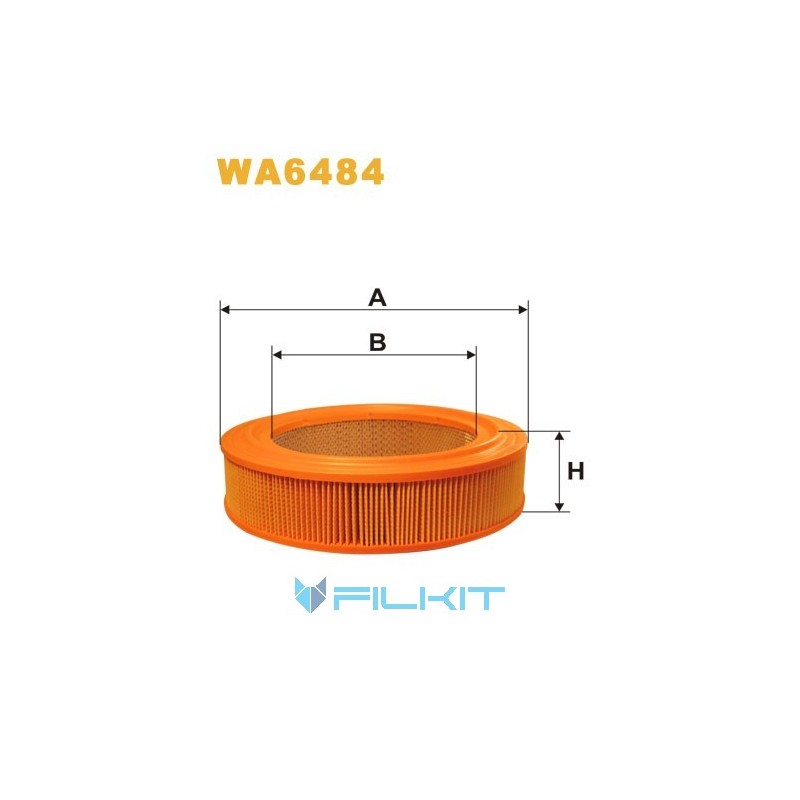 Air filter WA6484 [WIX]