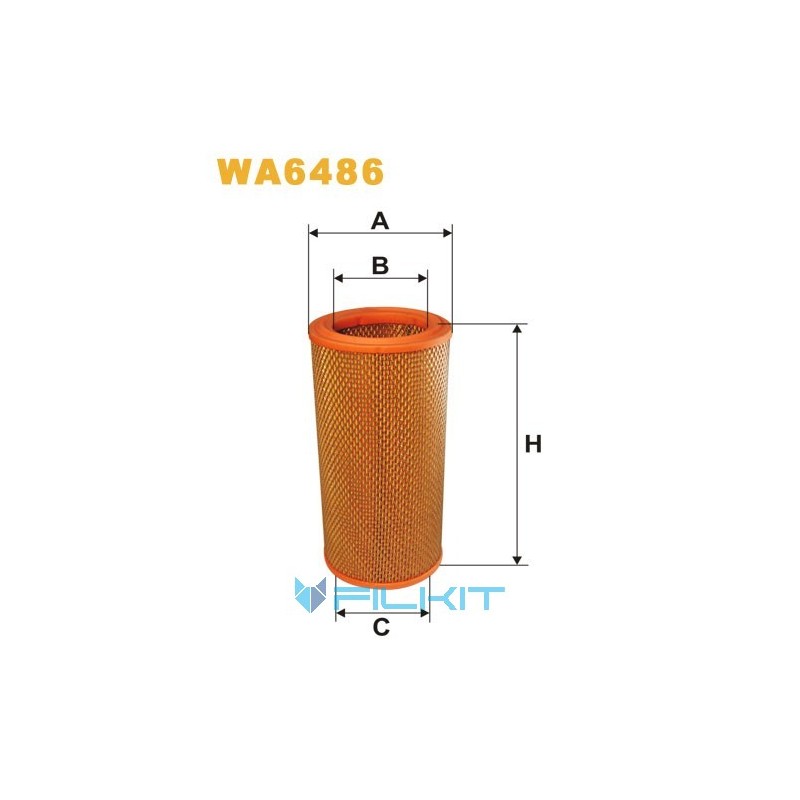 Air filter WA6486 [WIX]