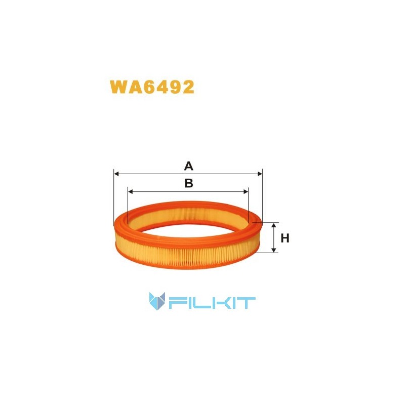 Air filter WA6492 [WIX]