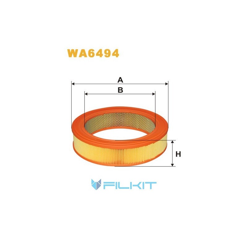 Air filter WA6494 [WIX]