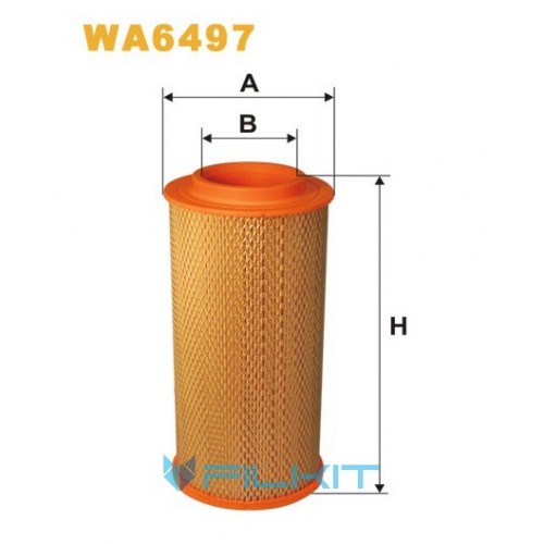 Air filter WA6497 [WIX]