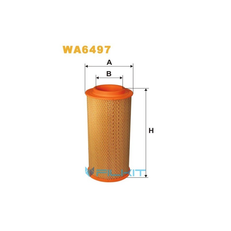 Air filter WA6497 [WIX]