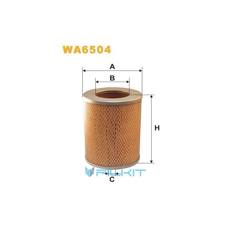 Air filter WA6504 [WIX]