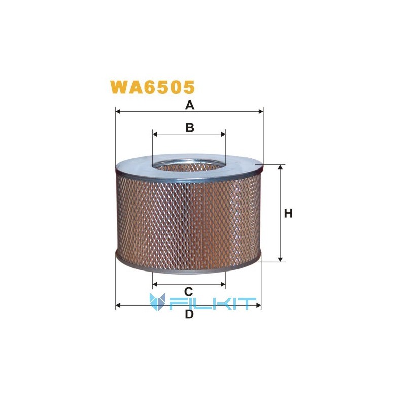 Air filter WA6505 [WIX]