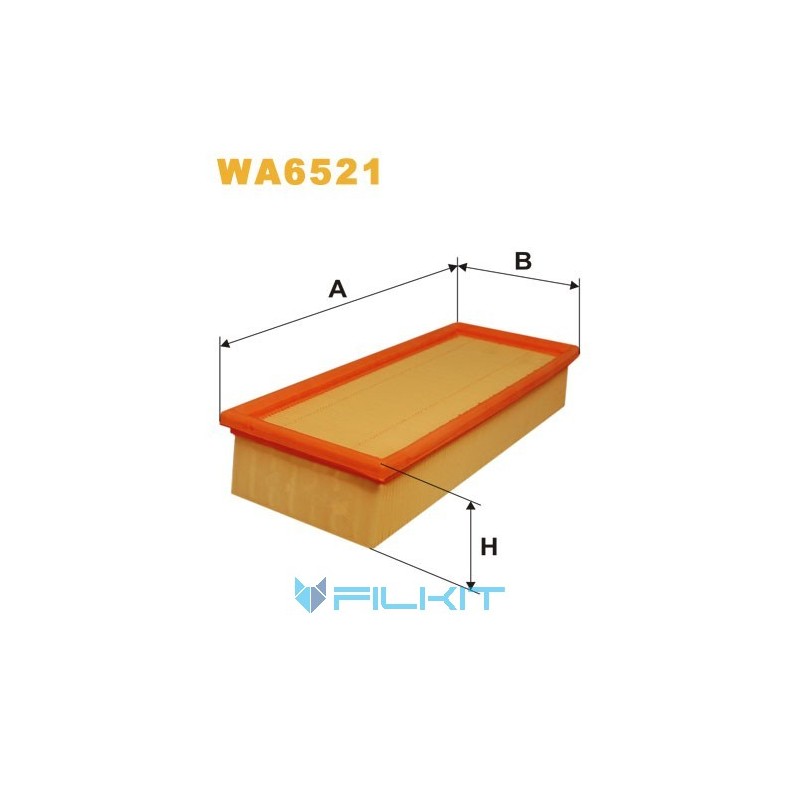 Air filter WA6521 [WIX]