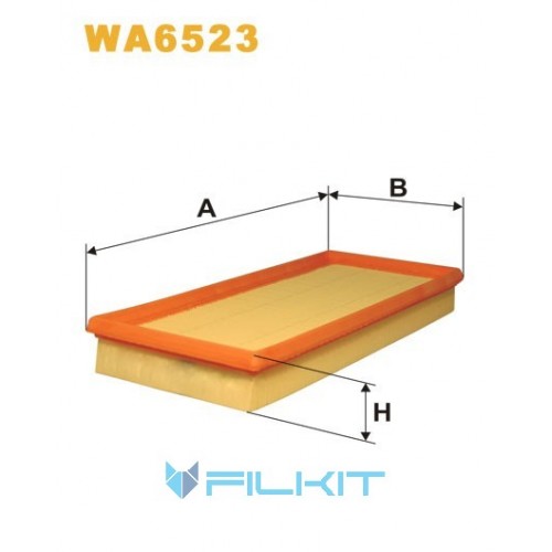 Air filter WA6523 [WIX]