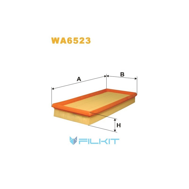 Air filter WA6523 [WIX]