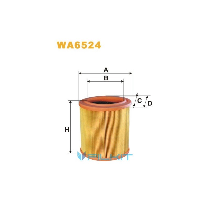 Air filter WA6524 [WIX]