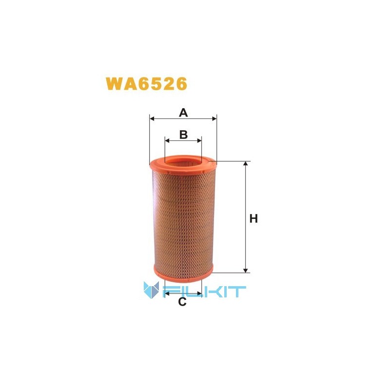 Air filter WA6526 [WIX]