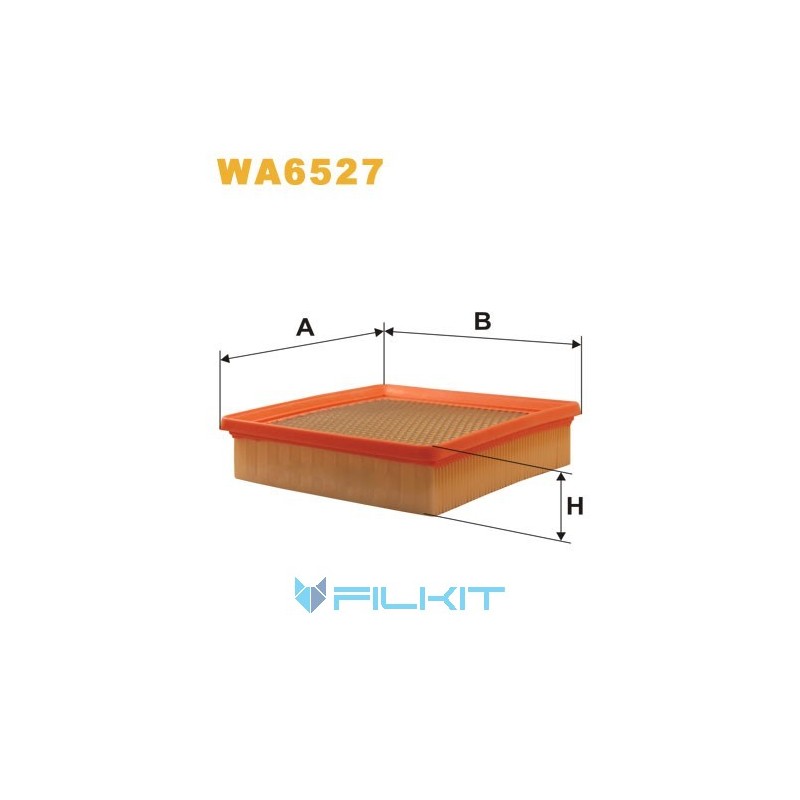 Air filter WA6527 [WIX]