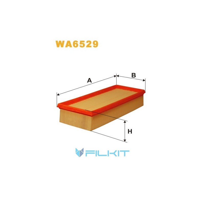 Фильтр воздушный WA6529 [WIX]