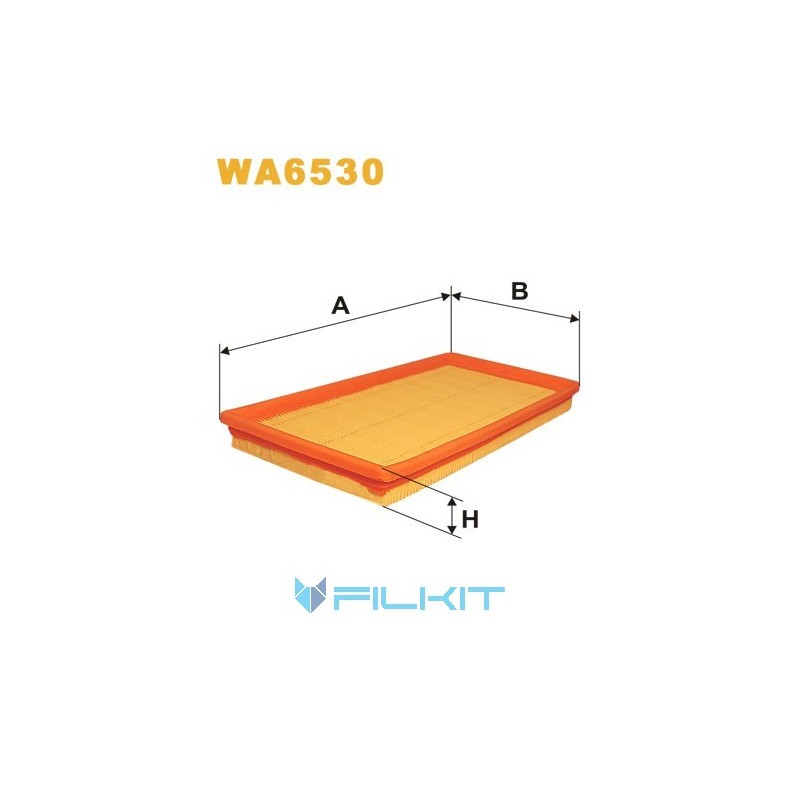 Air filter WA6530 [WIX]