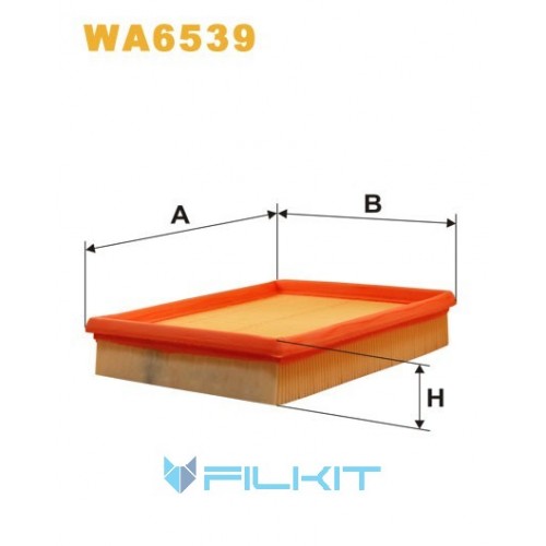 Air filter WA6539 [WIX]