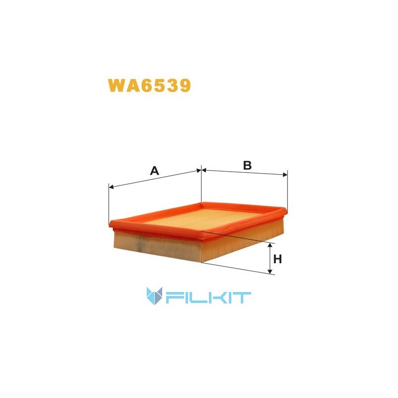 Air filter WA6539 [WIX]