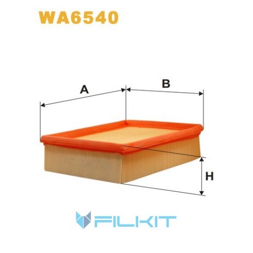 Air filter WA6540 [WIX]