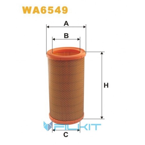 Air filter WA6549 [WIX]