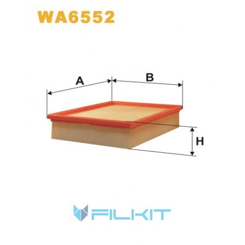 Air filter WA6552 [WIX]