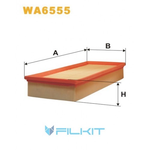 Air filter WA6555 [WIX]