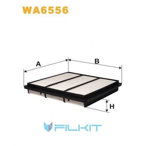 Air filter WA6556 [WIX]