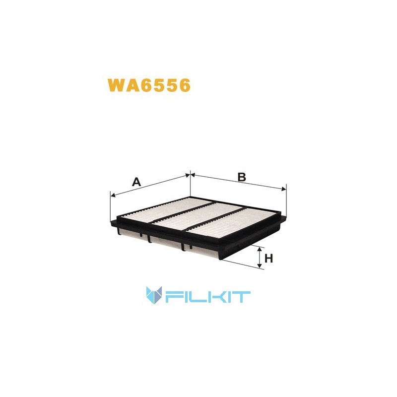 Air filter WA6556 [WIX]