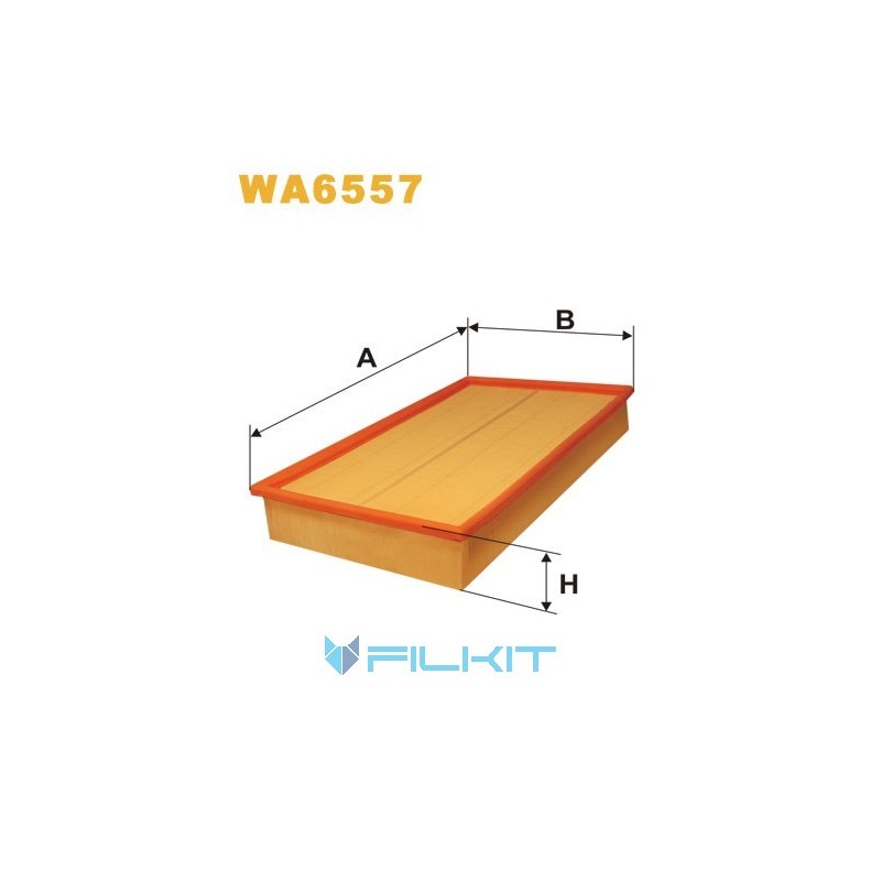 Air filter WA6557 [WIX]