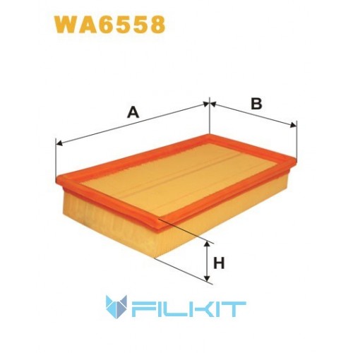 Air filter WA6558 [WIX]