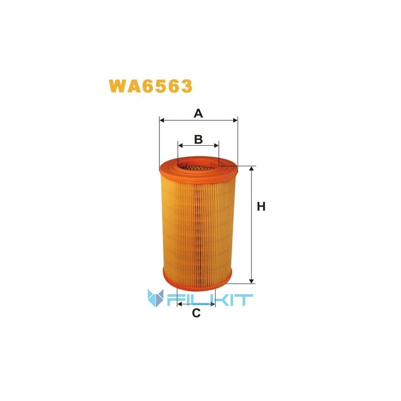 Air filter WA6563 [WIX]