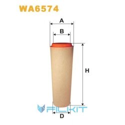 Air filter WA6574 [WIX]