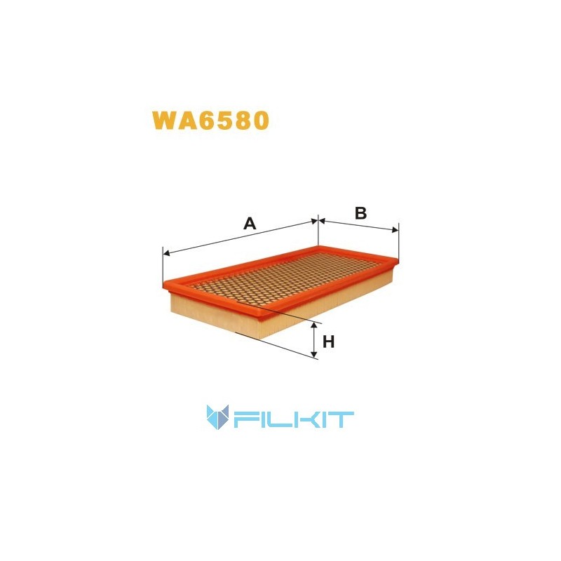 Air filter WA6580 [WIX]