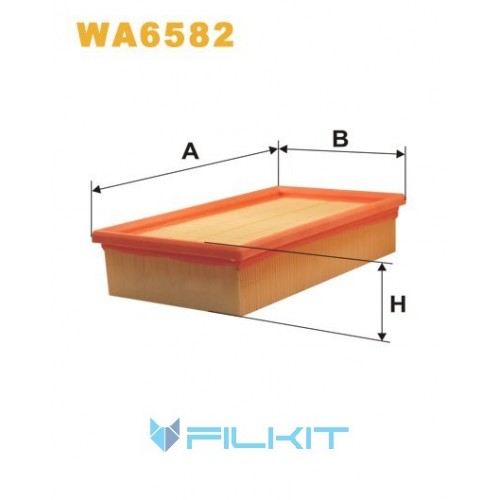 Air filter WA6582 [WIX]