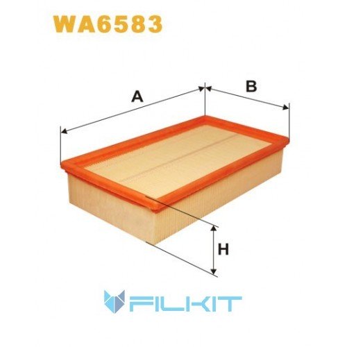 Air filter WA6583 [WIX]