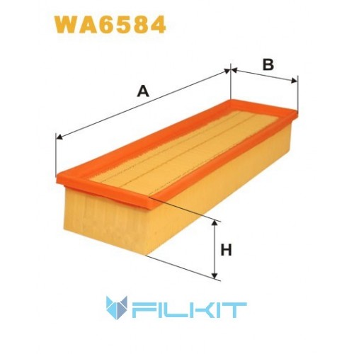 Air filter WA6584 [WIX]