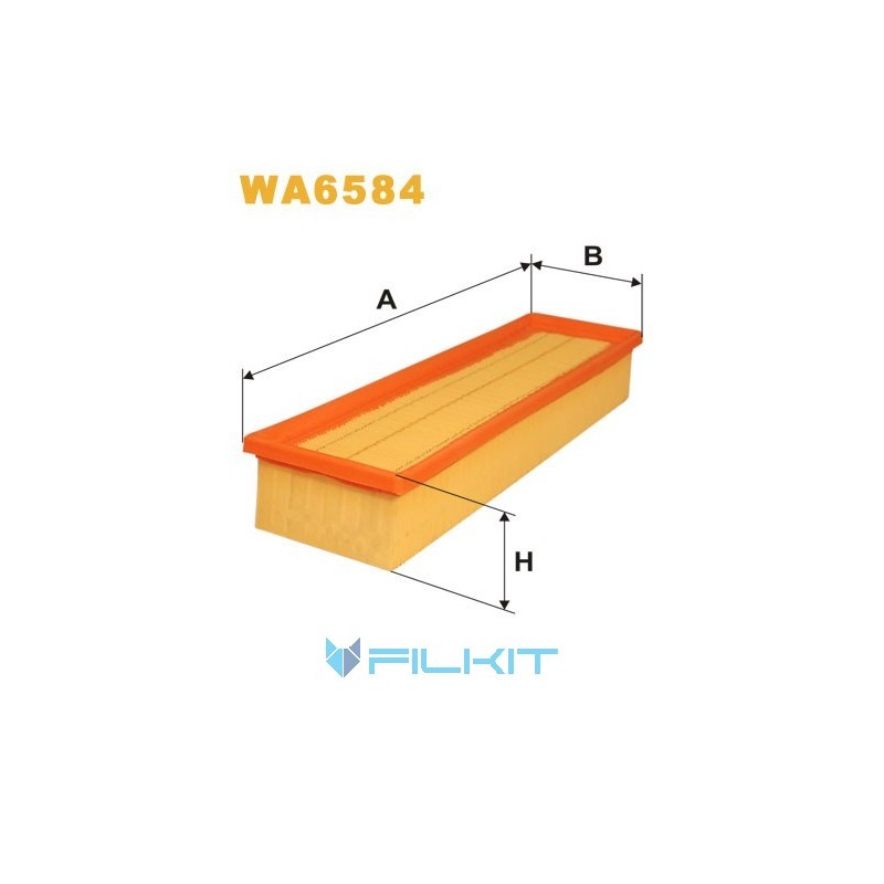 Air filter WA6584 [WIX]