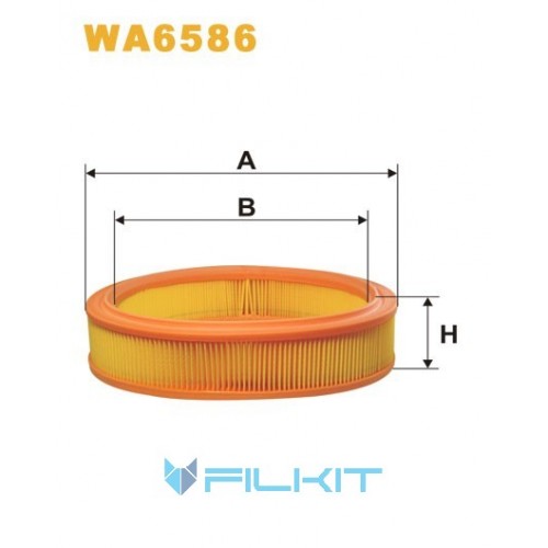 Air filter WA6586 [WIX]