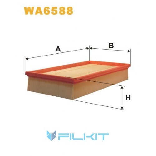 Air filter WA6588 [WIX]