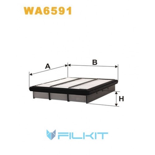 Air filter WA6591 [WIX]