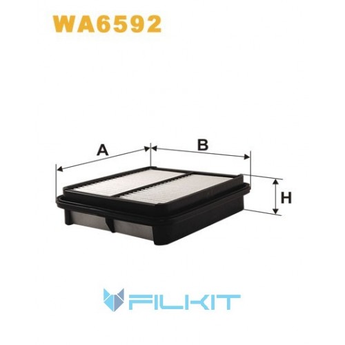 Air filter WA6592 [WIX]