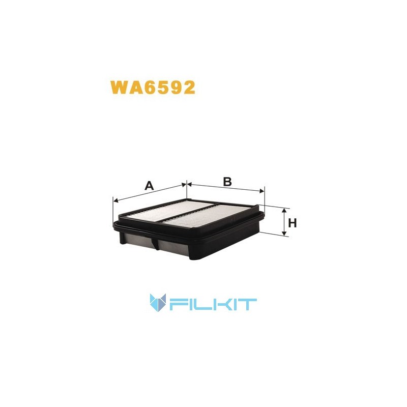 Air filter WA6592 [WIX]